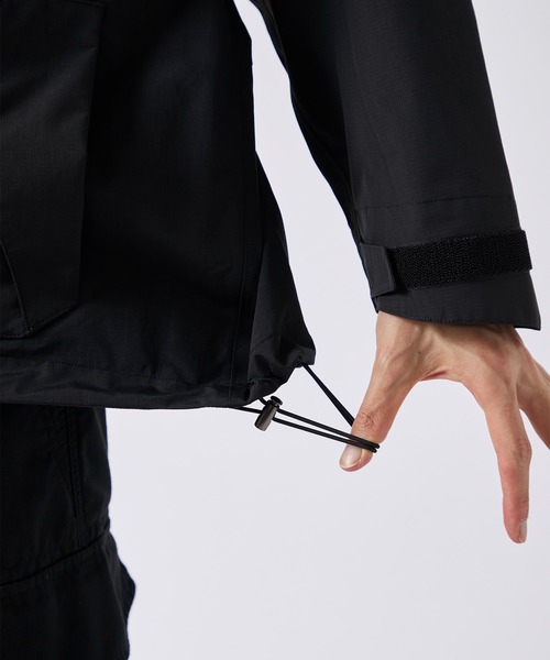 CITY TOKYO（シティトウキョウ）の「【CITY TOKYO/シティートーキョー】TOKYOTEX3ﾚｲﾔｰｵｰﾊﾞｰｻｲｽﾞﾌﾞﾙｿﾞﾝ（ブルゾン・メンズ・ブラック・2/1）」の4枚目の写真