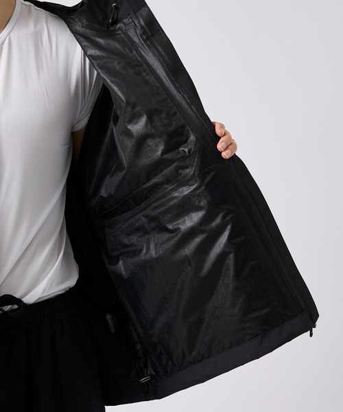 CITY TOKYO（シティトウキョウ）の「【CITY TOKYO/シティートーキョー】TOKYOTEX3ﾚｲﾔｰｵｰﾊﾞｰｻｲｽﾞﾌﾞﾙｿﾞﾝ（ブルゾン・メンズ・ブラック・2/1）」の12枚目の写真