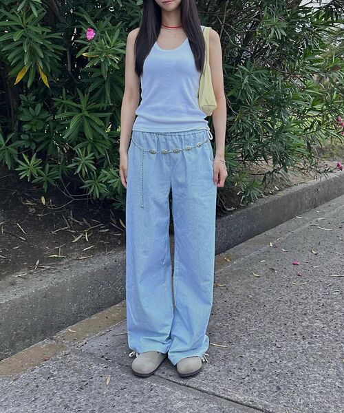 MUSINSA STANDARD WOMAN（ムシンサスタンダードウーマン）の「ウィメンズシャイニーホーボーバッグ[レモン]（ショルダーバッグ・レディース・その他・FREE）」の10枚目の写真