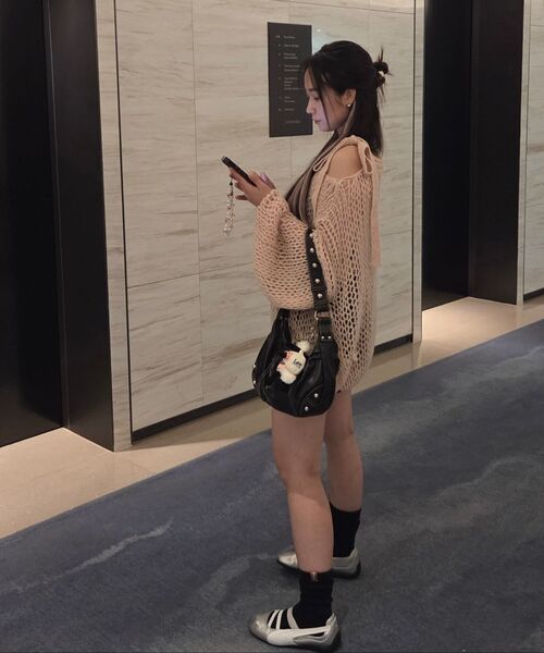 MUSINSA STANDARD WOMAN（ムシンサスタンダードウーマン）の「ウィメンズラウンジショーツ[ブラック]（その他パンツ・レディース・その他・SMALL/MEDIUM/LARGE/X-SMALL）」の5枚目の写真