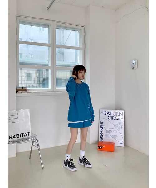 MUSINSA STANDARD WOMAN（ムシンサスタンダードウーマン）の「ウィメンズラウンジショーツ[ブラック]（その他パンツ・レディース・その他・SMALL/MEDIUM/LARGE/X-SMALL）」の8枚目の写真