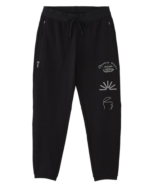 styles(スタイルス)の「RUN AMOK EL MORRO FLEECE PANT 2.0 RP334-BLK(その他パンツ・メンズ・ブラック・S/M)」の1枚目の写真