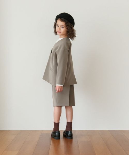 LEPSIM(レプシィム)の「【KIDS】【O.C】BOYSセットアップ 601398(セットアップ・キッズ・カーキブラウン/ネイビー・130/120)」の8枚目の写真