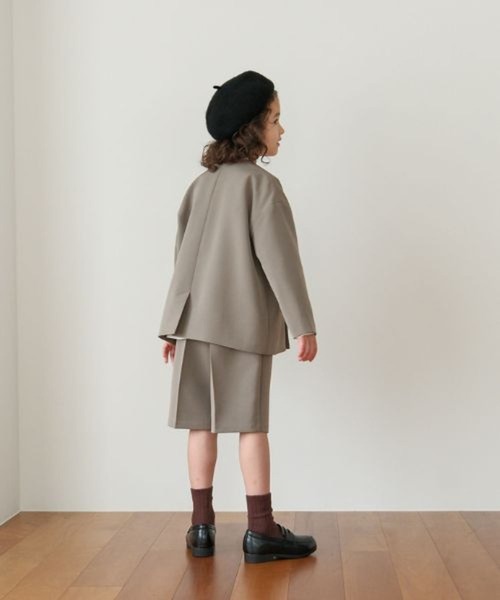 LEPSIM(レプシィム)の「【KIDS】【O.C】BOYSセットアップ 601398(セットアップ・キッズ・カーキブラウン/ネイビー・130/120)」の9枚目の写真
