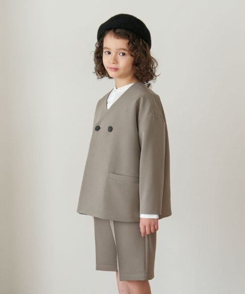LEPSIM(レプシィム)の「【KIDS】【O.C】BOYSセットアップ 601398(セットアップ・キッズ・カーキブラウン/ネイビー・130/120)」の11枚目の写真