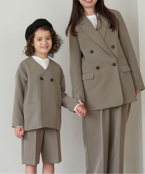 LEPSIM(レプシィム)の「【KIDS】【O.C】BOYSセットアップ 601398(セットアップ・キッズ・カーキブラウン/ネイビー・130/120)」の17枚目の写真