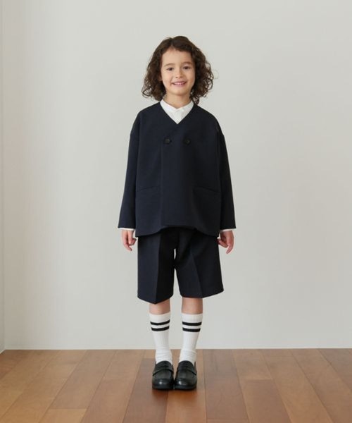 LEPSIM(レプシィム)の「【KIDS】【O.C】BOYSセットアップ 601398(セットアップ・キッズ・カーキブラウン/ネイビー・130/120)」の18枚目の写真