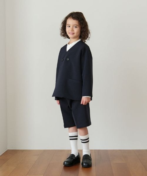 LEPSIM(レプシィム)の「【KIDS】【O.C】BOYSセットアップ 601398(セットアップ・キッズ・カーキブラウン/ネイビー・130/120)」の19枚目の写真