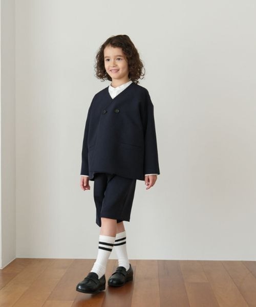 LEPSIM(レプシィム)の「【KIDS】【O.C】BOYSセットアップ 601398(セットアップ・キッズ・カーキブラウン/ネイビー・130/120)」の20枚目の写真
