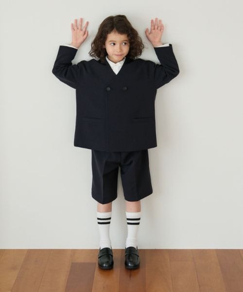 LEPSIM(レプシィム)の「【KIDS】【O.C】BOYSセットアップ 601398(セットアップ・キッズ・カーキブラウン/ネイビー・130/120)」の22枚目の写真