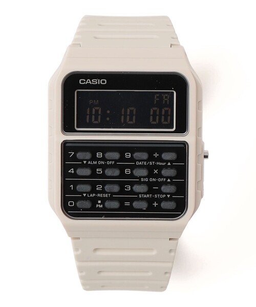 CASIO(カシオ)の「CASIO CLASSIC: CA-53WF 腕時計(デジタル腕時計・メンズ・ブラック/オフホワイト・ONE SIZE)」の1枚目の写真