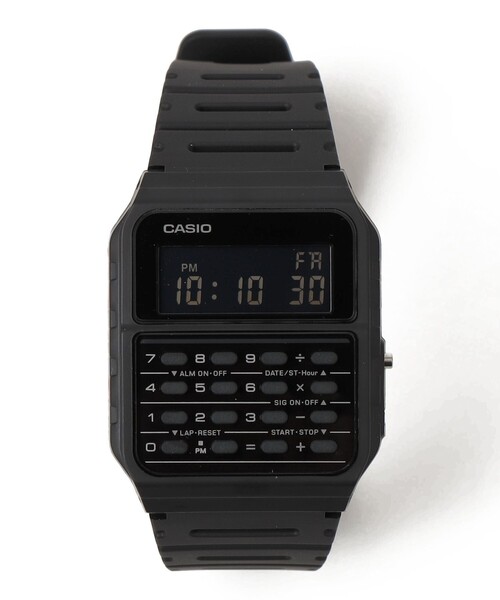 CASIO(カシオ)の「CASIO CLASSIC: CA-53WF 腕時計(デジタル腕時計・メンズ・ブラック/オフホワイト・ONE SIZE)」の2枚目の写真
