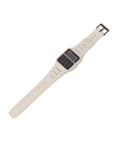 CASIO(カシオ)の「CASIO CLASSIC: CA-53WF 腕時計(デジタル腕時計・メンズ・ブラック/オフホワイト・ONE SIZE)」の4枚目の写真