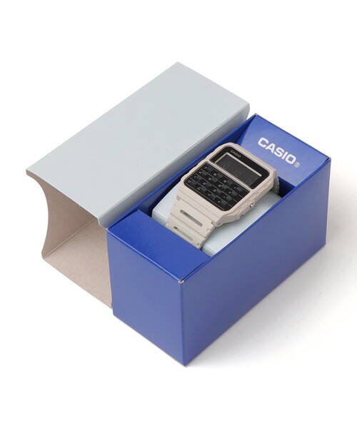 CASIO(カシオ)の「CASIO CLASSIC: CA-53WF 腕時計(デジタル腕時計・メンズ・ブラック/オフホワイト・ONE SIZE)」の8枚目の写真