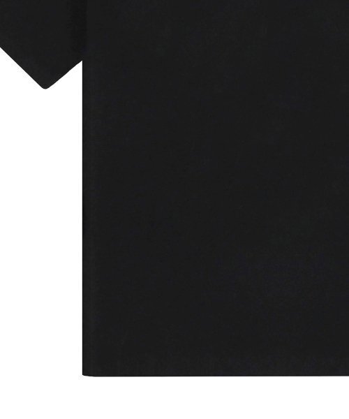 GRAVER（グレーバー）の「[ユニセックス]ベースボールブルーロゴ刺繍半袖Tシャツ_ブラック（Tシャツ/カットソー・レディース・ブラック・X-LARGE/SMALL/MEDIUM/LARGE）」の5枚目の写真