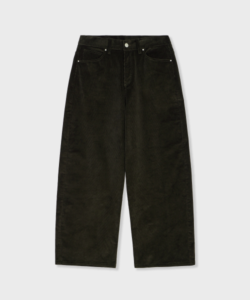 GLW(ジーエルダブリュ)の「ベルベットコーデュロイカーブパンツカーキ(その他パンツ・レディース・その他・SMALL/MEDIUM/LARGE)」の9枚目の写真