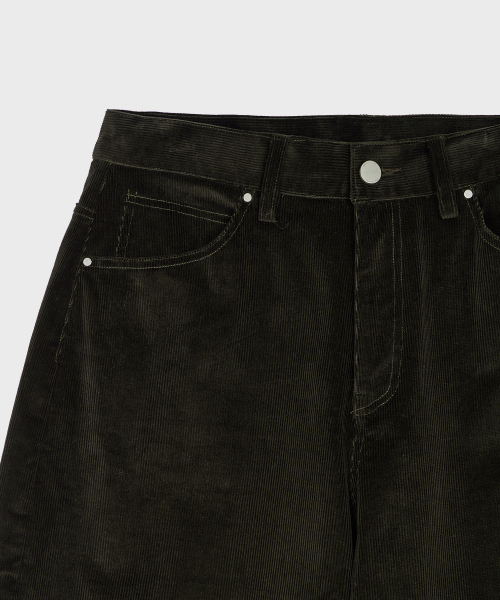 GLW(ジーエルダブリュ)の「ベルベットコーデュロイカーブパンツカーキ(その他パンツ・レディース・その他・SMALL/MEDIUM/LARGE)」の10枚目の写真