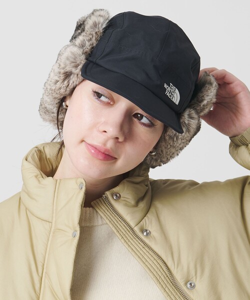 THE NORTH FACE（ザノースフェイス）の「＜THE NORTH FACE＞フロンティア キャップ（キャップ・レディース・オフホワイト/ブラック・M）」の7枚目の写真