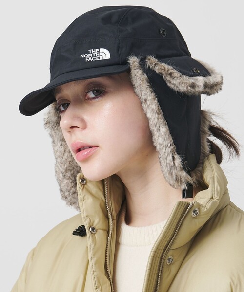 THE NORTH FACE（ザノースフェイス）の「＜THE NORTH FACE＞フロンティア キャップ（キャップ・レディース・オフホワイト/ブラック・M）」の5枚目の写真