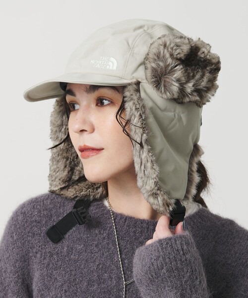 THE NORTH FACE（ザノースフェイス）の「＜THE NORTH FACE＞フロンティア キャップ（キャップ・レディース・オフホワイト/ブラック・M）」の14枚目の写真