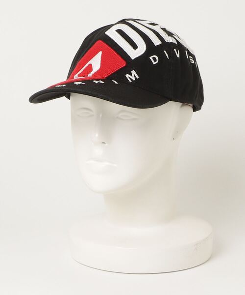 DIESEL（ディーゼル）の「メンズ ベースボールキャップ C-DIV