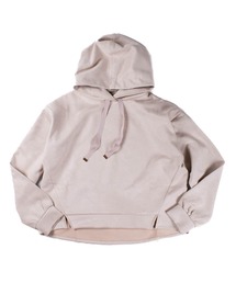 【W】【it】【ARC】【SWITCH by ARCH】Bonding Suede Hood Pullover ARE-1151