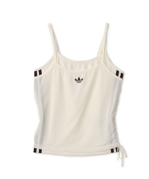 adidas(�A�f�B�_�X)��adidas DOUBLE LAYERED TANK TOP / �A�f�B�_�X �_�u�� ���C���[�h �^���N�g�b�v(�^���N�g�b�v)