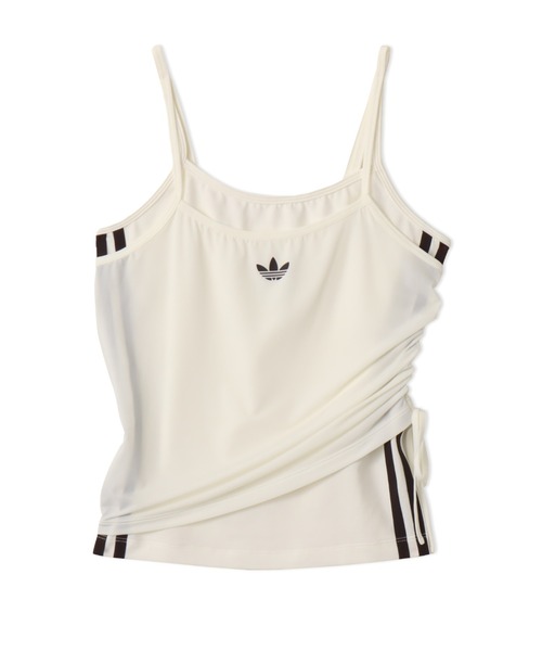 adidas(アディダス)の「adidas DOUBLE LAYERED TANK TOP / アディダス ダブル レイヤード タンクトップ(タンクトップ・レディース・ホワイト・M/S/L)」の6枚目の写真