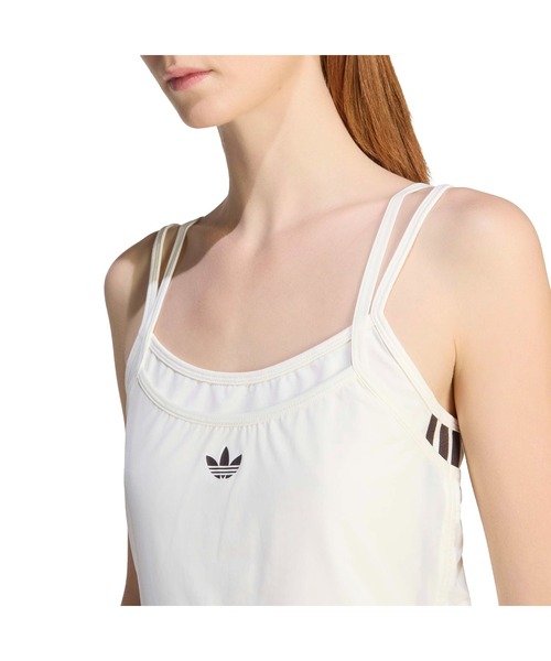 adidas DOUBLE LAYERED TANK TOP / アディダス ダブル レイヤード