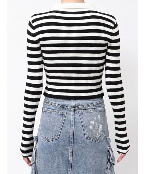 GYDA(ジェイダ)の「POLOニットトップス(ニット/セーター・レディース・ブラック/オフホワイト/ミント/その他1・FREE)」の19枚目の写真