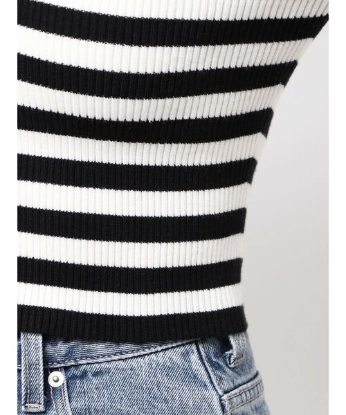 GYDA(ジェイダ)の「POLOニットトップス(ニット/セーター・レディース・ブラック/オフホワイト/ミント/その他1・FREE)」の22枚目の写真