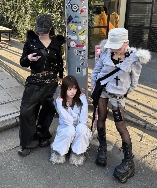 NOT KNOWING】RIDER FUR HOOD ZIP UP / 【ノットノーイング】ファー