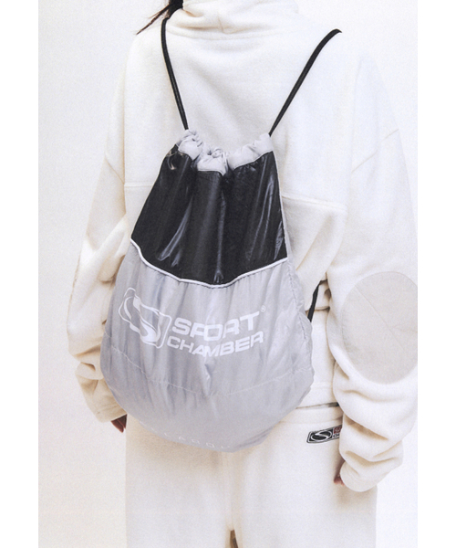 SPORT CHAMBER(スポーツチャンバー)の「SCパディッドジムバッグ(ブラック)(バックパック/リュック・レディース・その他・ONE SIZE)」の5枚目の写真