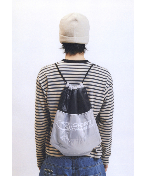 SPORT CHAMBER(スポーツチャンバー)の「SCパディッドジムバッグ(ブラック)(バックパック/リュック・レディース・その他・ONE SIZE)」の7枚目の写真