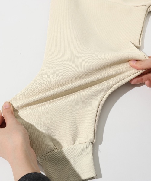 KRIFF MAYER Kid's Collection（クリフメイヤーキッズコレクション）の「【速乾・軽量】軽テックジップパーカー（パーカー・キッズ・サンドベージュ/オートミール/サックスブルー/ブラック・120/130/140/150/160/170）」の18枚目の写真