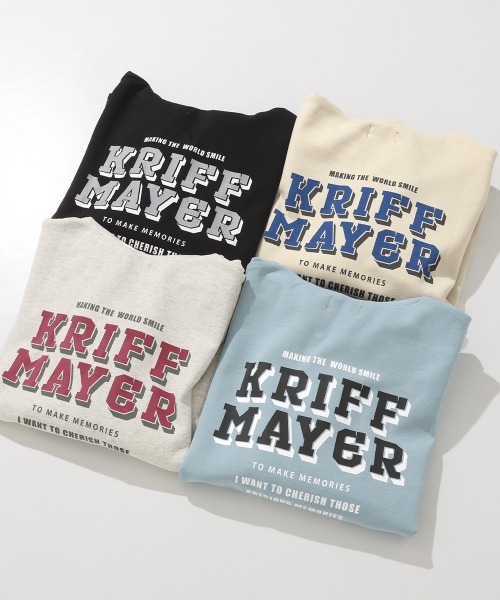 KRIFF MAYER Kid's Collection（クリフメイヤーキッズコレクション）の「【速乾・軽量】軽テックジップパーカー（パーカー・キッズ・サンドベージュ/オートミール/サックスブルー/ブラック・120/130/140/150/160/170）」の19枚目の写真