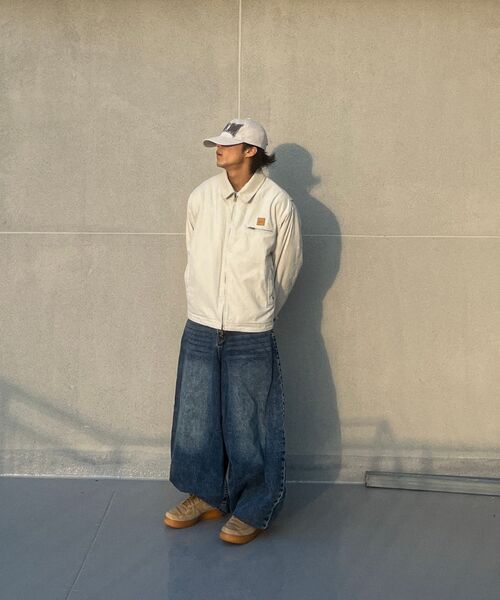 KICHUL(キチョル)の「BALLOON FIT DENIM PANTS (INDIGO BLUE)(デニムパンツ・レディース・その他・LARGE/MEDIUM/SMALL/XX-SMALL/X-SMALL)」の8枚目の写真