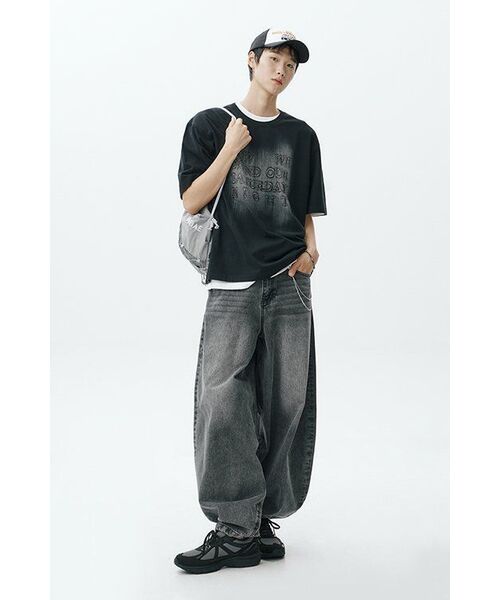 KICHUL(キチョル)の「BALLOON FIT DENIM PANTS (INDIGO BLUE)(デニムパンツ・レディース・その他・LARGE/MEDIUM/SMALL/XX-SMALL/X-SMALL)」の13枚目の写真