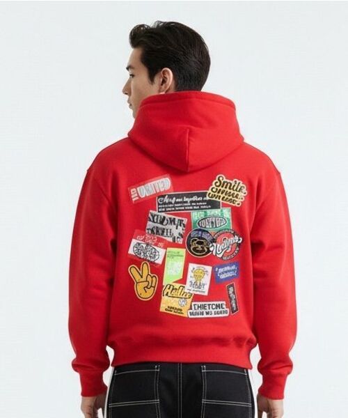 DOUBLE JD（ダブルジェイディー）の「サイドリバースデニム（ブラック）（デニムパンツ・レディース・その他・MEDIUM/LARGE）」の4枚目の写真