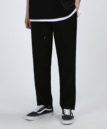 FRO LINEN BANDING PANTS (BLACK)