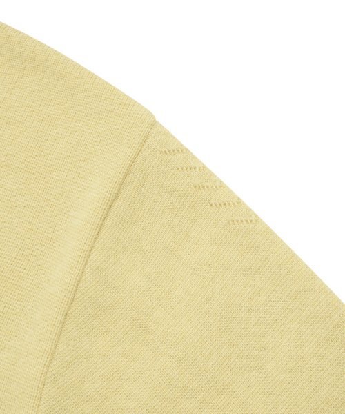 COVERNAT(カバーナット)の「ラムズウールラウンドニットイエロー(ニット/セーター・レディース・その他・MEDIUM/LARGE/SMALL/X-LARGE)」の4枚目の写真