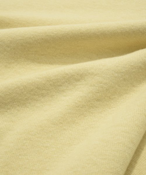 COVERNAT(カバーナット)の「ラムズウールラウンドニットイエロー(ニット/セーター・レディース・その他・MEDIUM/LARGE/SMALL/X-LARGE)」の6枚目の写真