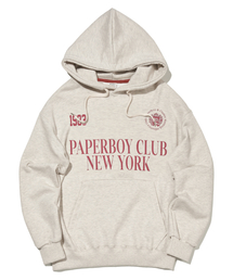PAPERBOY（ペーパーボーイ）の「スポーツクラブフードパーカー-オートミール（パーカー）」