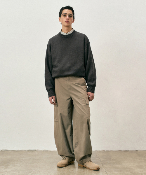 COSTUME O’CLOCK(コスチュームオクロック)の「コットンウォッシュドバルーンカーゴパンツベージュ COOSPT244BEIGE(その他パンツ・メンズ・その他・30/32/34/26/28)」の3枚目の写真