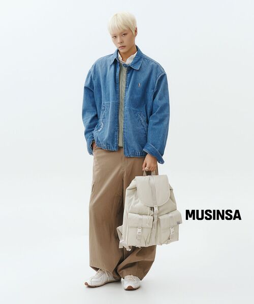 COSTUME O’CLOCK(コスチュームオクロック)の「コットンウォッシュドバルーンカーゴパンツベージュ COOSPT244BEIGE(その他パンツ・メンズ・その他・30/32/34/26/28)」の4枚目の写真