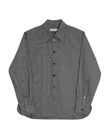 BRILLEMONTHS（ブリルモンス）の「スタンダードチェックシャツ[ブラック]（シャツ/ブラウス）」