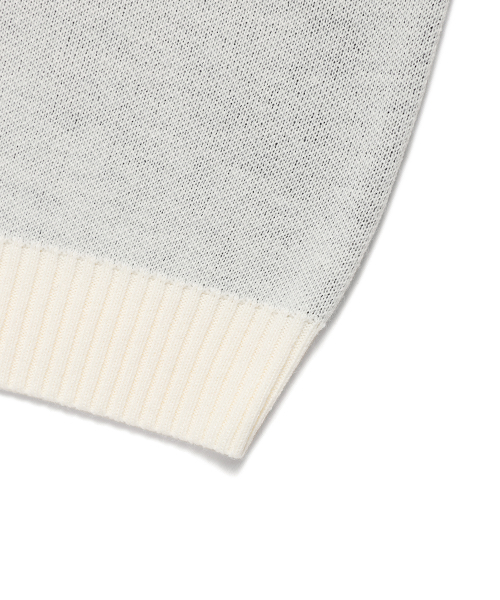 Cavish(カビシ)の「W DUST CLASSIC ROSE KNIT SWEATER IVORY(CV2EFFK605A)(ニット/セーター・レディース・アイボリー・FREE)」の6枚目の写真