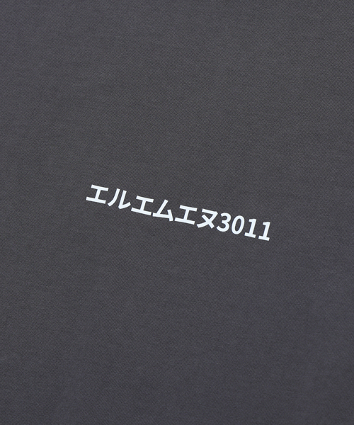 LMN3011(エルエムエヌ3011)の「アイスクリームスリーブレスT-ストーングレー(Tシャツ/カットソー・メンズ・ダークグレー・FREE/LARGE)」の4枚目の写真