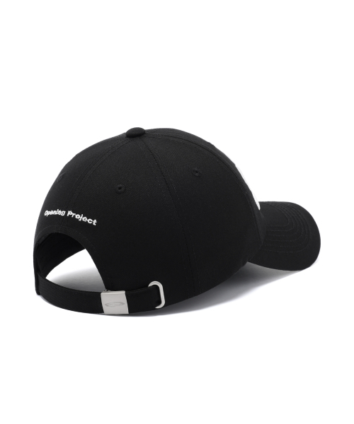 Opening Project（オープニングプロジェクト）の「Arch Logo Ball Cap - Black（キャップ・レディース・その他・FREE）」の3枚目の写真