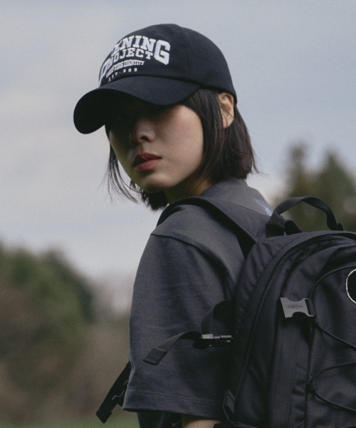 Opening Project（オープニングプロジェクト）の「Arch Logo Ball Cap - Black（キャップ・レディース・その他・FREE）」の5枚目の写真